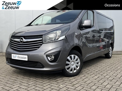 Opel Vivaro 1.6 CDTI L2H1 DC Sport EcoFlex | Trekhaak | Camera | Airco | Cruise Control | Navigatie | 12 maanden garantie! |