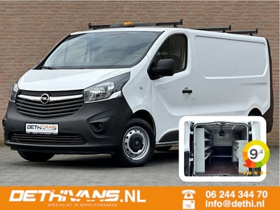 Opel Vivaro 1.6CDTI 126PK Lang / Ingerichte laadruimte