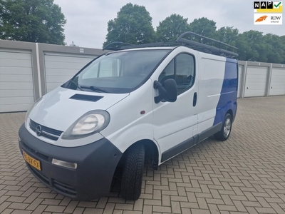 Opel Vivaro 1.9 CDTI L1H1DC Elegance