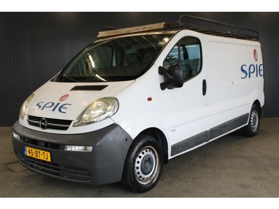 Opel Vivaro 1.9 CDTI L2H1 € 2.650,- NETTO! Imperiaal