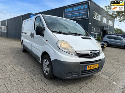 Opel Vivaro 2.0 CDTI L2H1 AIRCO | LANG | KASTINRICHTINGEN