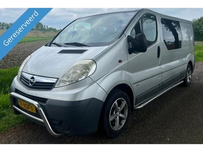 Opel Vivaro 2.0 CDTI L2H1 DUBBELE CABINE AIRCO NAP