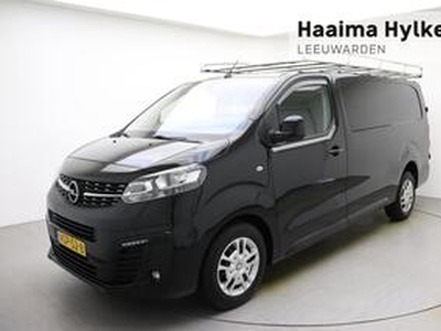 Opel VIVARO 2.0 CDTI L3H1 Innovation Dubbele Cabine | Navigatie | Camera | Trekhaak | Imperiaal | Dab radio | Passagiersstoel