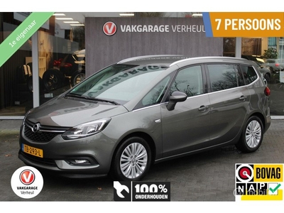 Opel Zafira 1.4 Turbo7 ZitTrekhaakNaviBoekjesNap