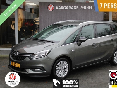 Opel Zafira 1.4 Turbo|7 Zit|Trekhaak|Navi|Boekjes|Nap