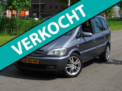 Opel Zafira Verkocht! Verkocht!