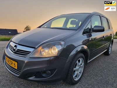 Opel Zafira 1.8 Edition/1e eigenaar/airco ijs/distributieriem vv/parkeersensoren/ trekhaak/inruilen mogelijk!!!