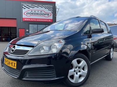 Opel Zafira 1.8 Executive 2006 159dkm. + NAP voor 3999,-