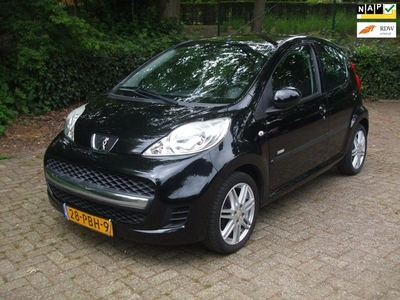 Peugeot 107 1.0-12V Millesim 200 airco zwart 1e eigen. 5