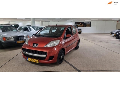 Peugeot 107 1.0-12V XS Automaat!!! Airco! nieuwe Apk!!