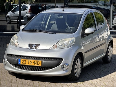 Peugeot 107 1.0-12V XS CV op afstand/Boekjes aanwezig/Elktr