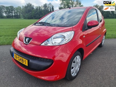 Peugeot 107 1.0-12V XSAutomaatAircoCarplayelek. ramen