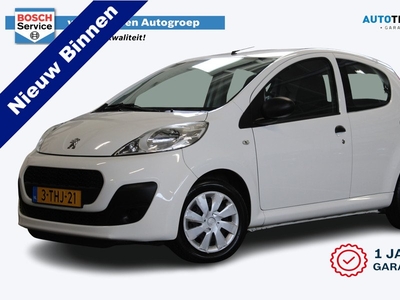 Peugeot 107 1.0 Access Accent | Incl. 12 maanden garantie | Airco | 1e eigenaar | Volle tank | Stuurbekrachtiging |