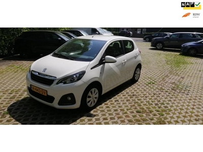 Peugeot 108 1.0 e-VTi Active 5 drs airco,electrisch Tom Tom