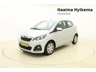 Peugeot 108 1.0 e-VTi Active 68pk | Airco | Elektrische ramen | Bluetooth | Toerenteller | Audio | Elektrische Ramen