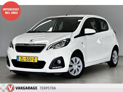 Peugeot 108 1.0 e-VTi Active/ LED Dagrijverl./ Airco/ Bluetooth/ Multi.Stuur/ Elek.Pakket/ Isofix/ C.V.Afstand.