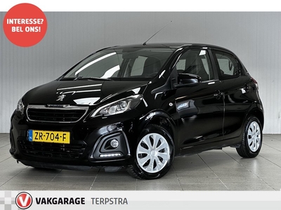 Peugeot 108 1.0 e-VTi Active/ LED Dagrijverl./ Airco/ Bluetooth/ Multi.Stuur/ Elek.Pakket/ Isofix/ C.V.Afstand.