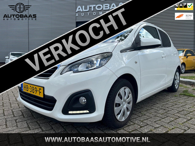 Peugeot 108 1.0 e-VTi Active NL-AUTO |NAP |AIRCO |ELEK.RAMEN |BLUETOOTH TELEFOON |PRIVACY GLASS |GOED ONDERHOUDEN |