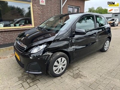 Peugeot 108 1.0 e-VTi Active SCHADE