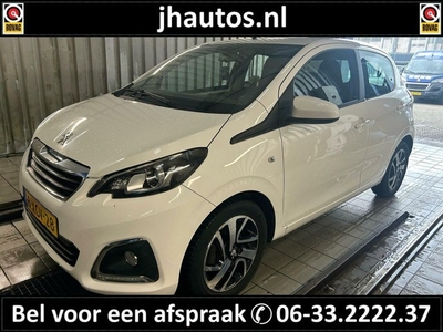 Peugeot 108 1.0 e-VTi Allure 5-drs LED/AIRCO/TOUCH-SCREEN/LM