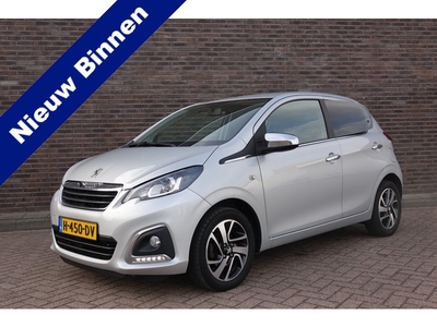 Peugeot 108 1.0 e-VTi Allure, achteruitrijcamera, climate controle, airco, 5 deurs, alu velgen Prachtige auto met zeer veel opties