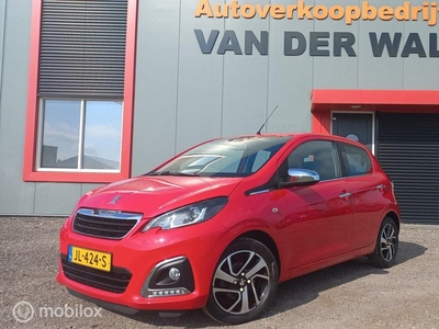 Peugeot 108 1.0 e-VTi Allure/CLIMATECONTROL/CRUISECONTROL