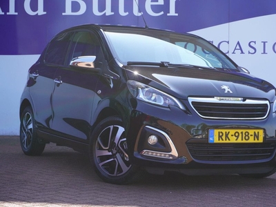 Peugeot 108 1.0 e-VTi Allure+Climate-Control+Camera+Navi+Privacy = TOP ONDERHOUDEN !!