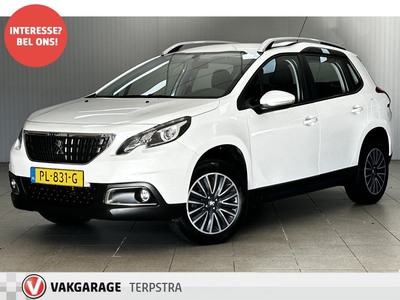 Peugeot 2008 1.2 PureTech Active/ LED Dagrijverl./ Airco/ Navi/ Cruise/ Bluetooth/ Multi.LEDER.Stuur/ Elek.Pakket/ Isofix/ Mistl.Voor.