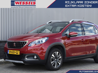 PEUGEOT 2008 1.2 PureTech Allure Panorama, Stoelverwarming, Camera, Carplay, Cruise