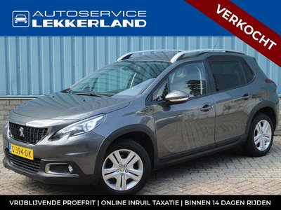 Peugeot 2008 SUV Signature 1.2 PureTech 110pk H6 NAVI