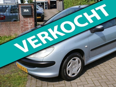 Peugeot 206 1.4 XT stuurbekr