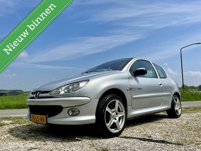 Peugeot 206 1.6-16V Quiksilver, BJ 2003, APK, Airco, Zuinig