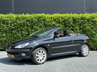 Peugeot 206 CC 1.6-16V, EL-KAP, 16