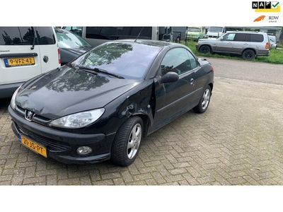 Peugeot 206 CC 1.6-16V Opknapper!!