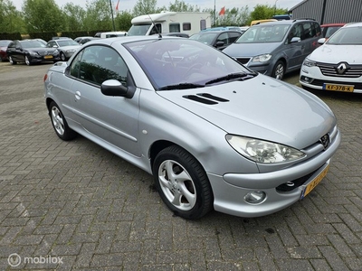 Peugeot 206 CC 1.6-16V Quiksilver automaat !!!