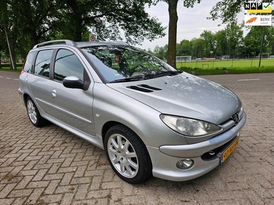 Peugeot 206 SW 1.6-16V XS-line airco cv op afs elektrische