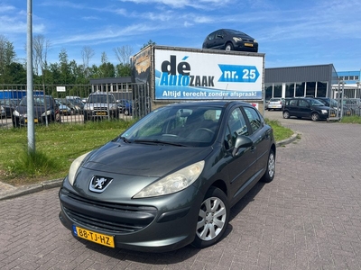 Peugeot 207 1.4-16V X-line Airco en met Nieuwe Apk!