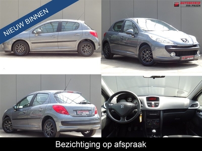 Peugeot 207 1.4 VTi Cool 'n Blue * AIRCO * 4 SEIZOENSBANDEN !!