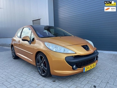 Peugeot 207 1.6i 16V TURBO CLIMA PANO LEDER PDC NAP