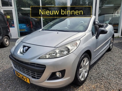 Peugeot 207 CC 1.6 VTi CABRIO / NAP / CRUISE / LED / CLIMA