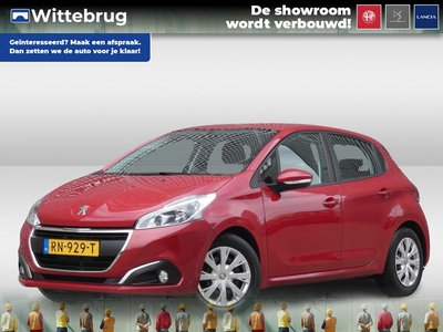 Peugeot 208 1.2 82PK Blue Lion ! Navigatie | Parkeerhulp | Airco | Cruise Control | Apple carplay !