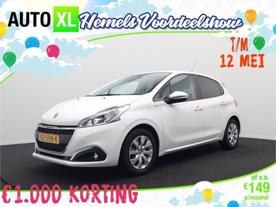 Peugeot 208 1.2 PureT. Urban Soul Trekhaak Navi Bluetooth Cruise