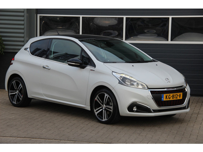 Peugeot 208 1.2 PureTech GT-line 111Pk NL Auto | Pano | Sportstoelen | LED | Navi | ECC | PDC | Camera | Tel-Bluetooth | Sfeerverlichting | LMV17