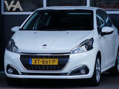 Peugeot 208 1.2 PureTech Signature, NL, CarPlay, PDC, cruise