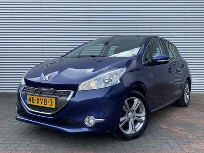 Peugeot 208 1.2 VTi 5 DRS AIRCO CRUISE NAVI LED NL AUTO 2012 WEINIG KM 108779 GEREDEN VOL OPTIES Nieuwe Distributieriem