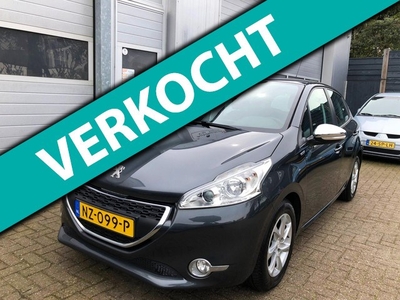 Peugeot 208 1.2 VTi Active 5DR-Verkocht !!