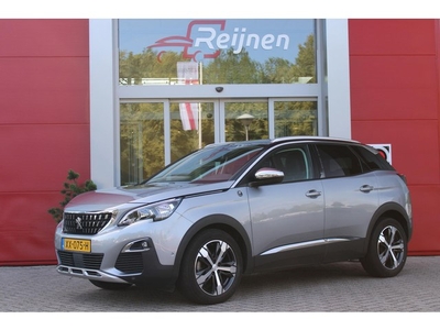 Peugeot 3008 1.2 130PK CROSSWAY ELEKTRISCHE KLEP ZWART