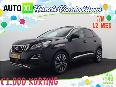 Peugeot 3008 1.2 PureT. 130 PK Aut. Premium+ Pano-dak Camera Leder