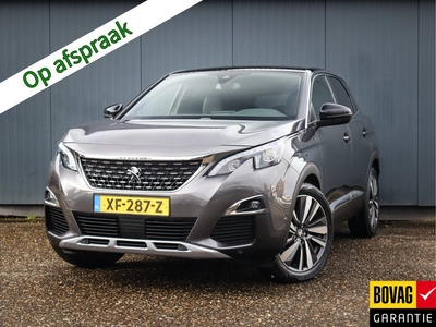 Peugeot 3008 1.6 GT-Line (181PK) 1e-Eig, Peugeot-Dealer-Onderh, 12-Mnd-BOVAG, NL-Auto, Navigatie/Apple-Carplay/Android-Auto, Leer, Cruise-Control, LM.-Velgen-19Inch, Dodehoeksensor, Lane-Assist, Parkeersensoren-V+A, Trekhaak, Privacy-Glas