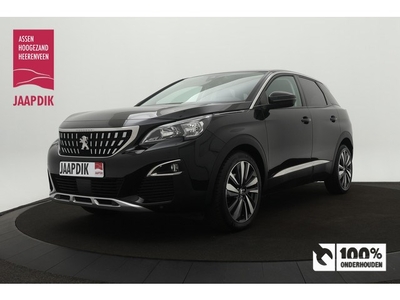 Peugeot 3008 BWJ 2019 1.2 PureTech 131 PK Blue Lease